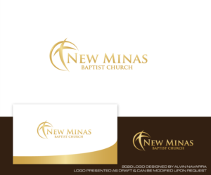 Logo Design by alvinnavarra for New Minas Baptist Church | Design: #25577424
