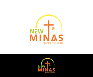 Logo Design by N M Designs for New Minas Baptist Church | Design: #25596138