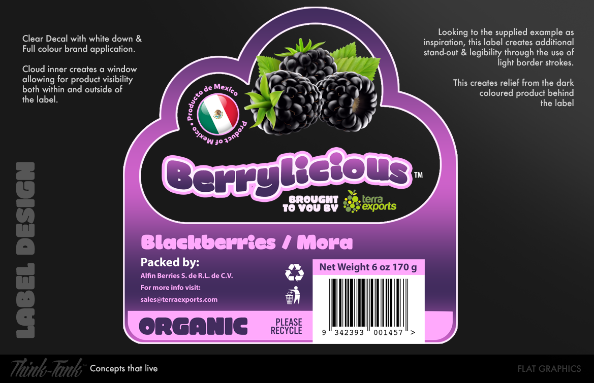 Diseño de Empaque por The Think Tank para este proyecto | Diseño #25567075