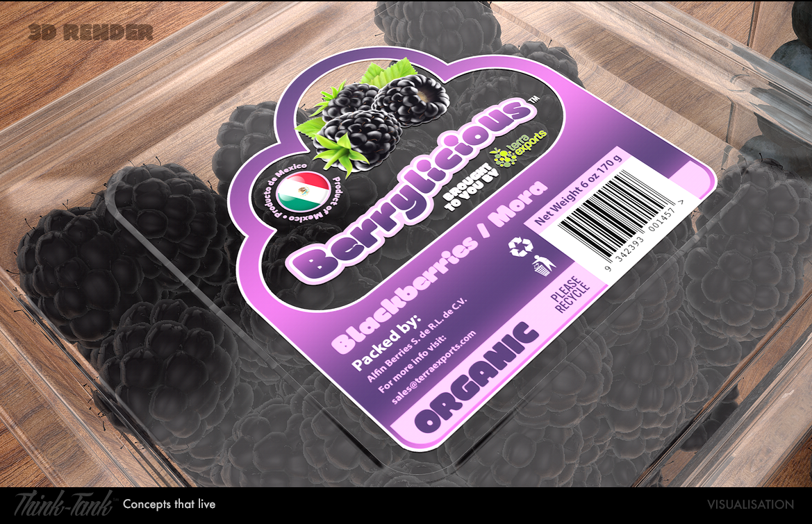 Diseño de Empaque por The Think Tank para este proyecto | Diseño #25567084