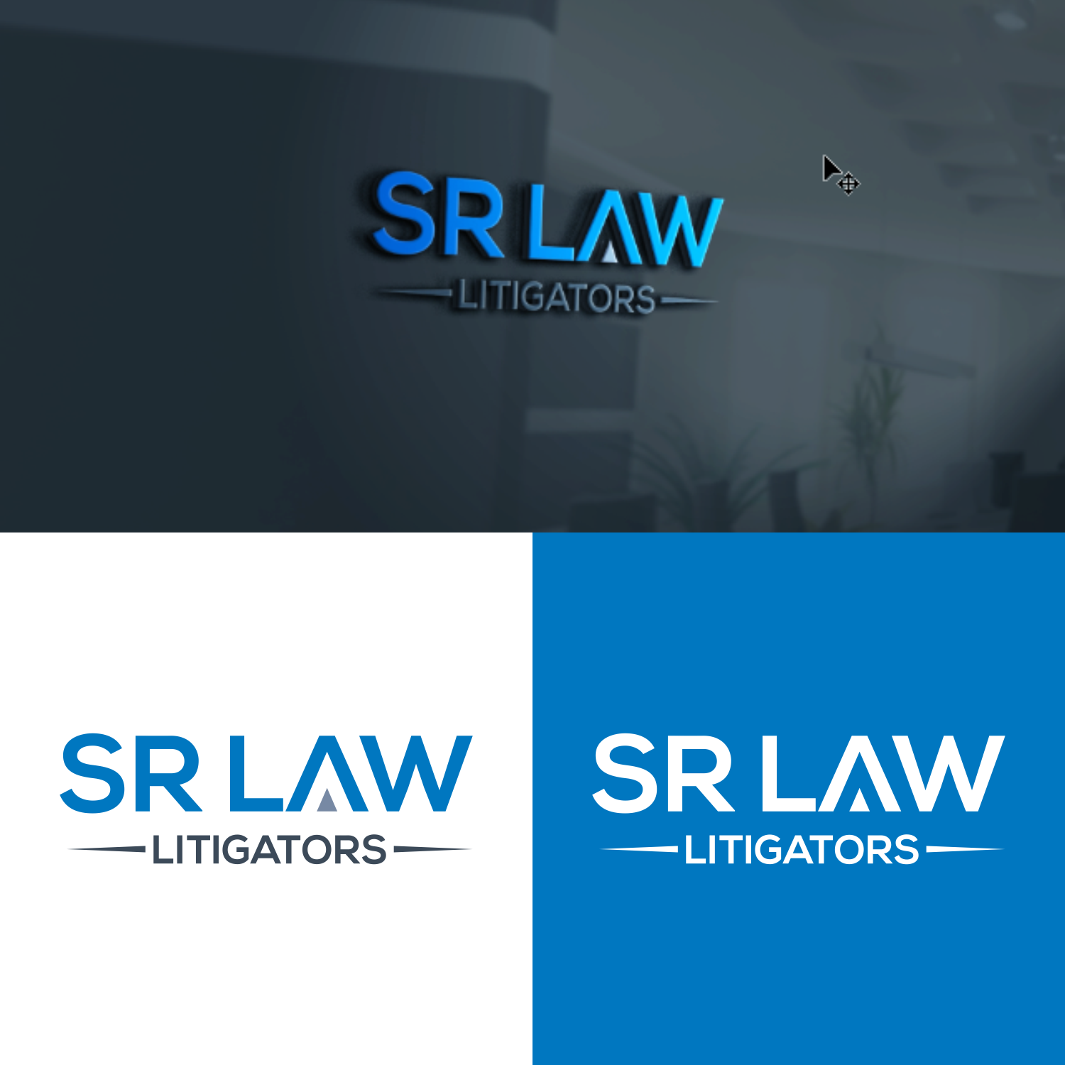 Logo Design by mr.yasmine for SR Law | Design #25555430