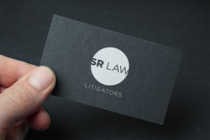 Logo-Design von Abricorn für SR Law | Design: #25562626