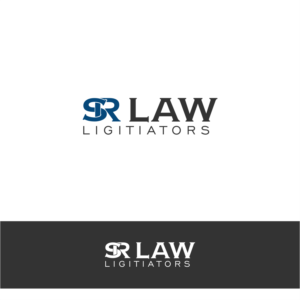 Logo Design by Arham Hidayat for SR Law | Design #25570862