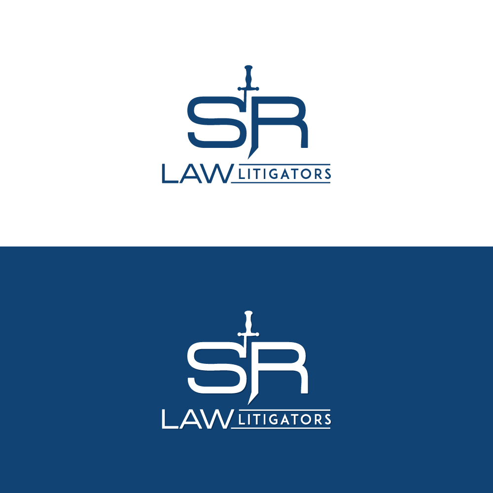 Logo Design by Sujit Banerjee for SR Law | Design #25559281