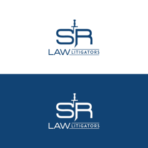 Logo-Design von Sujit Banerjee für SR Law | Design: #25559281