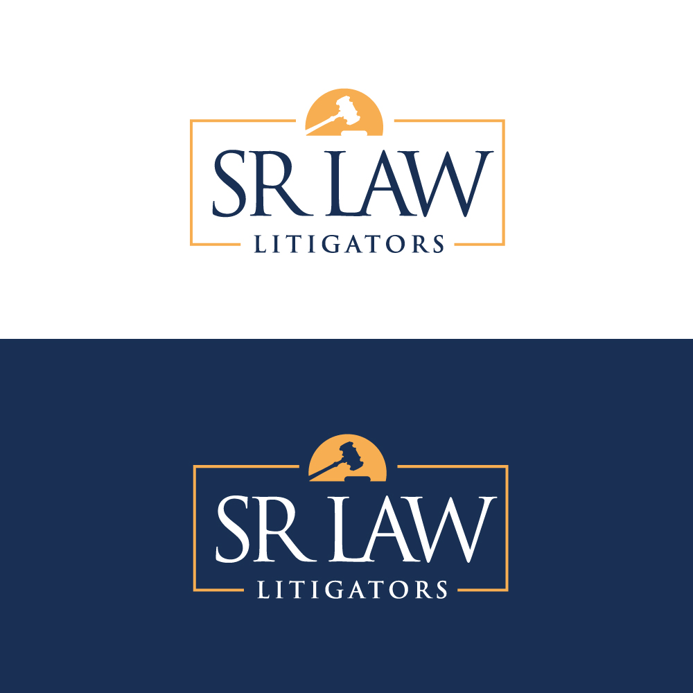 Logo-Design von Sujit Banerjee für SR Law | Design #25559282
