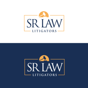 Logo-Design von Sujit Banerjee für SR Law | Design: #25559282