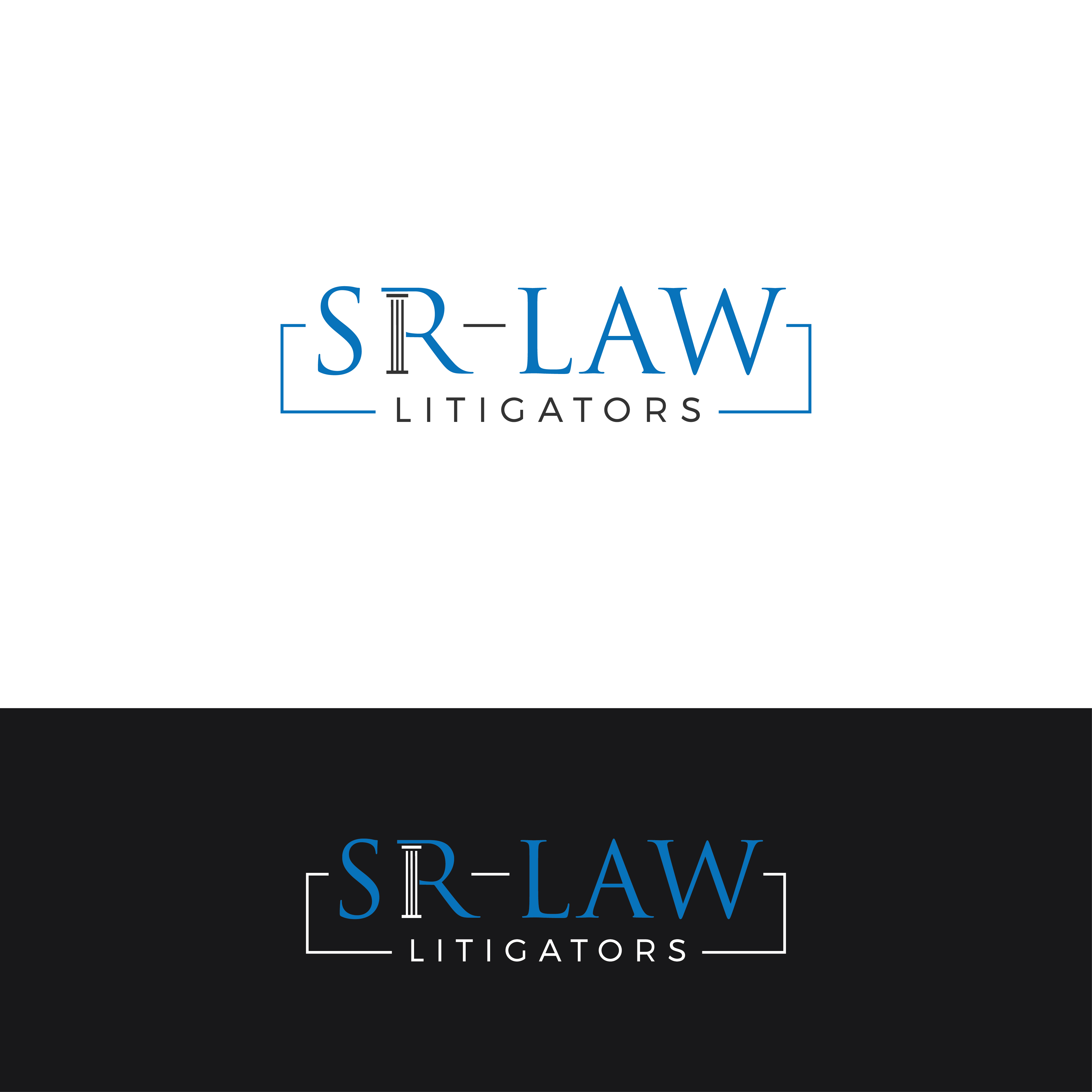 Logo Design by ESolz Technologies for SR Law | Design #25560470