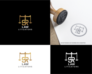 Logo-Design von somani für SR Law | Design: #25554255