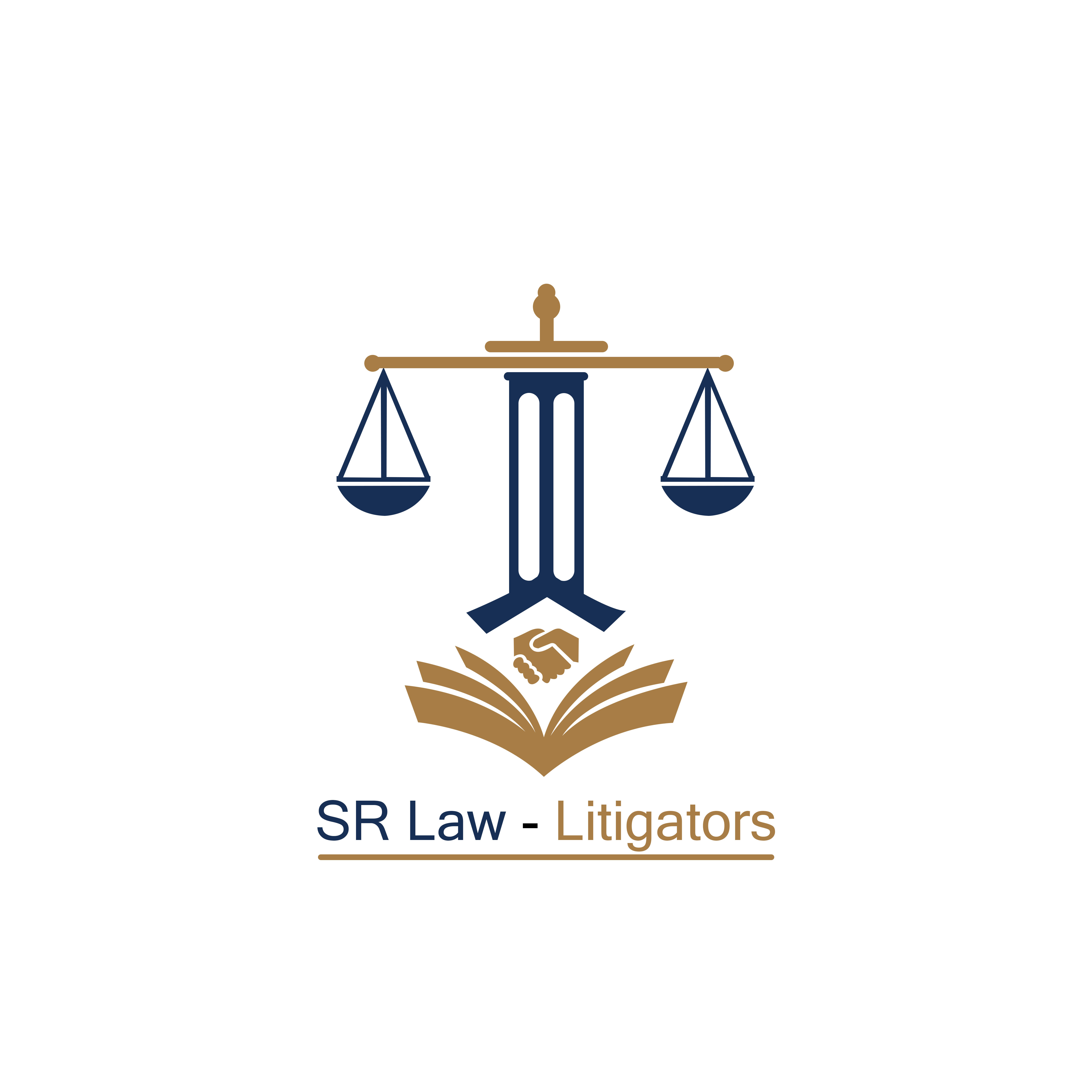 Logo Design by khizar_911 for SR Law | Design #25570947