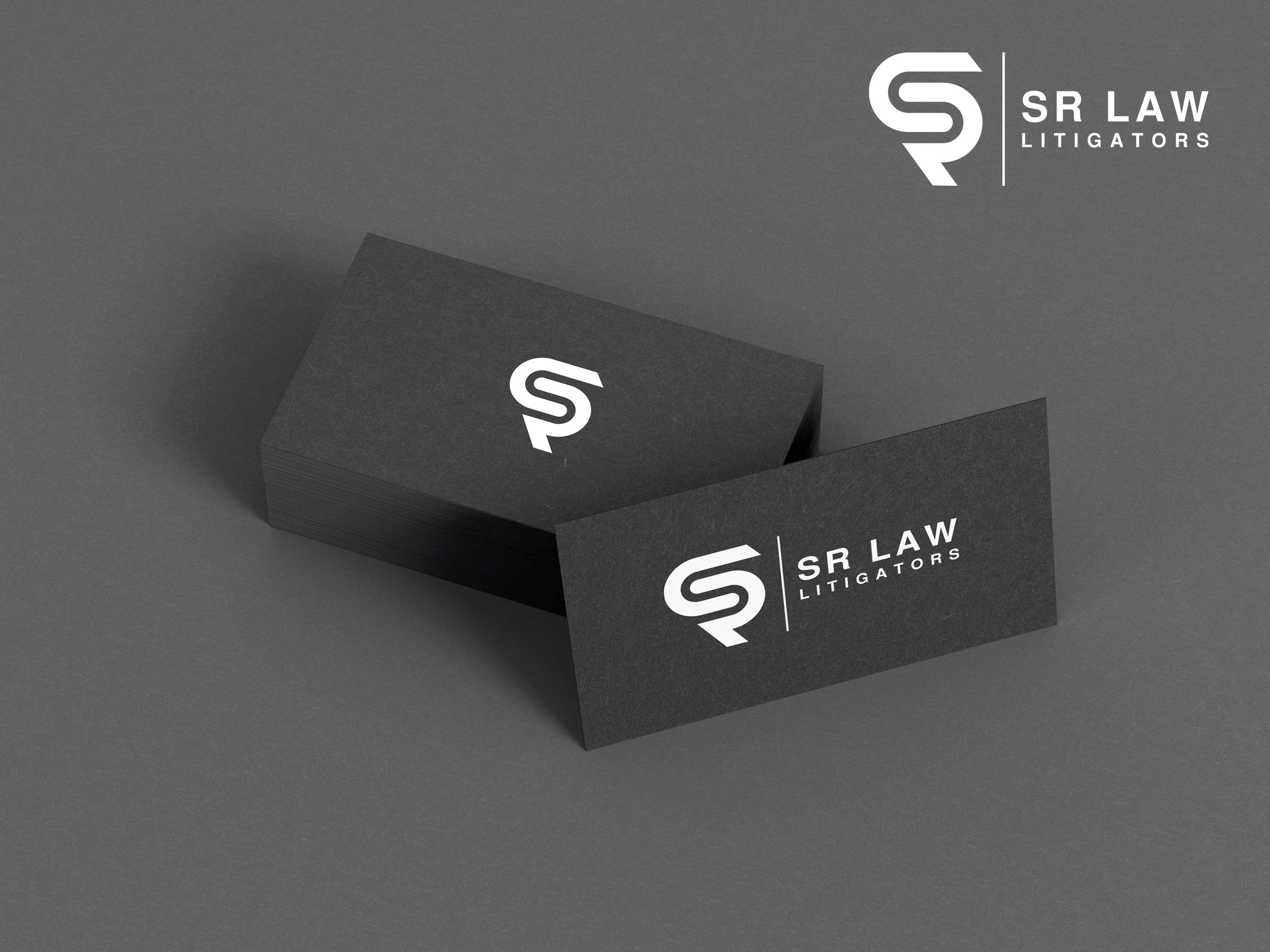 Logo Design by ZinKo for SR Law | Design #25560729