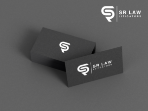 Logo Design by ZinKo for SR Law | Design #25560729