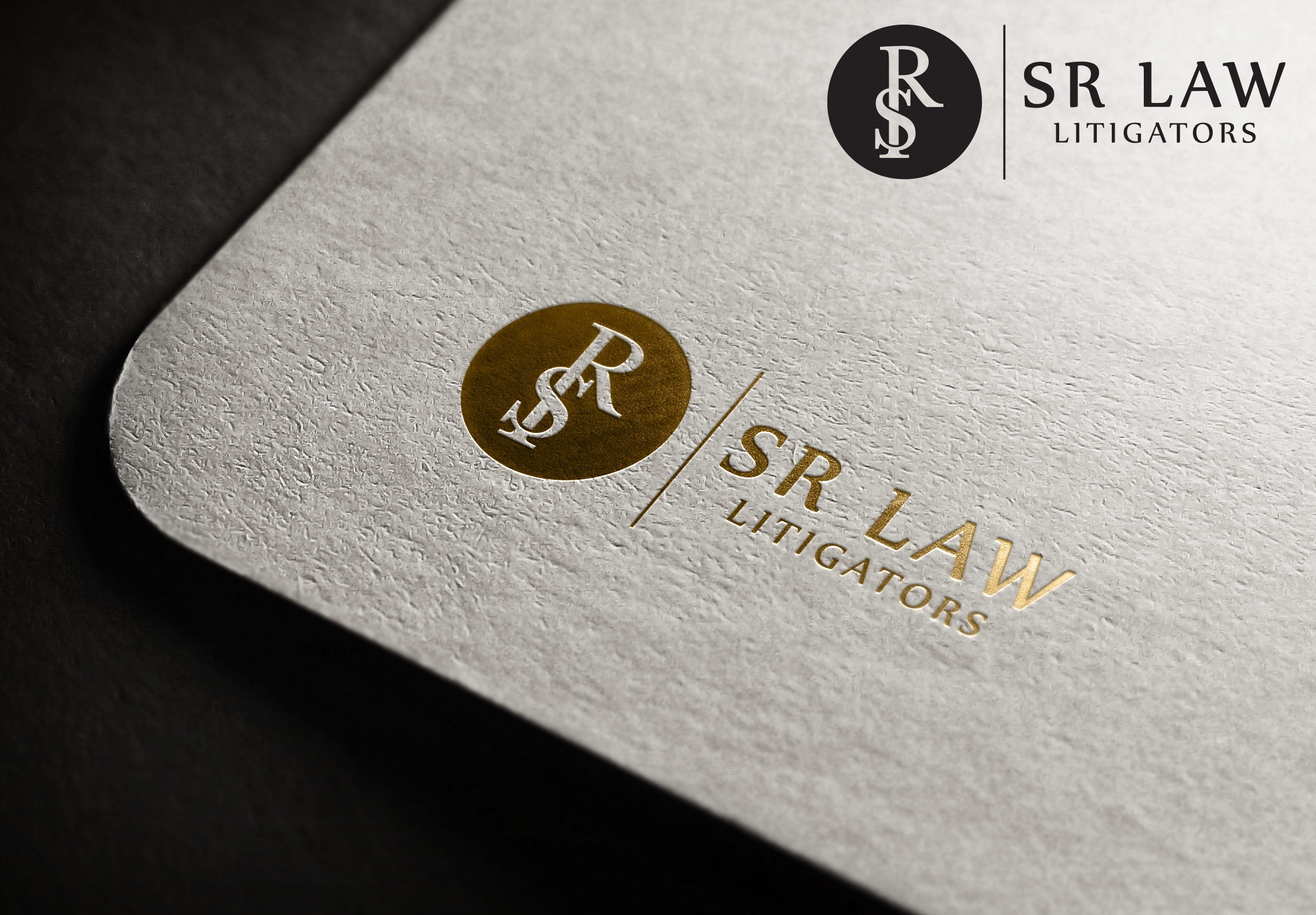 Logo-Design von ZinKo für SR Law | Design #25560809