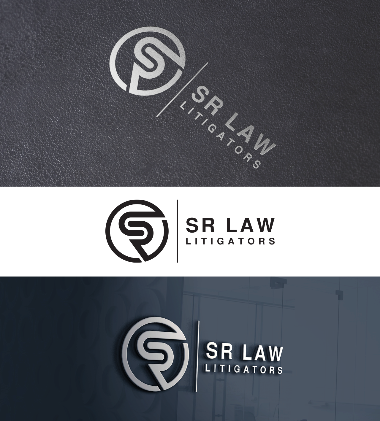 Logo-Design von ZinKo für SR Law | Design #25560906
