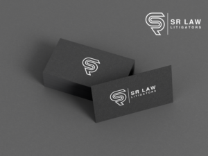 Logo-Design von ZinKo für SR Law | Design: #25588926