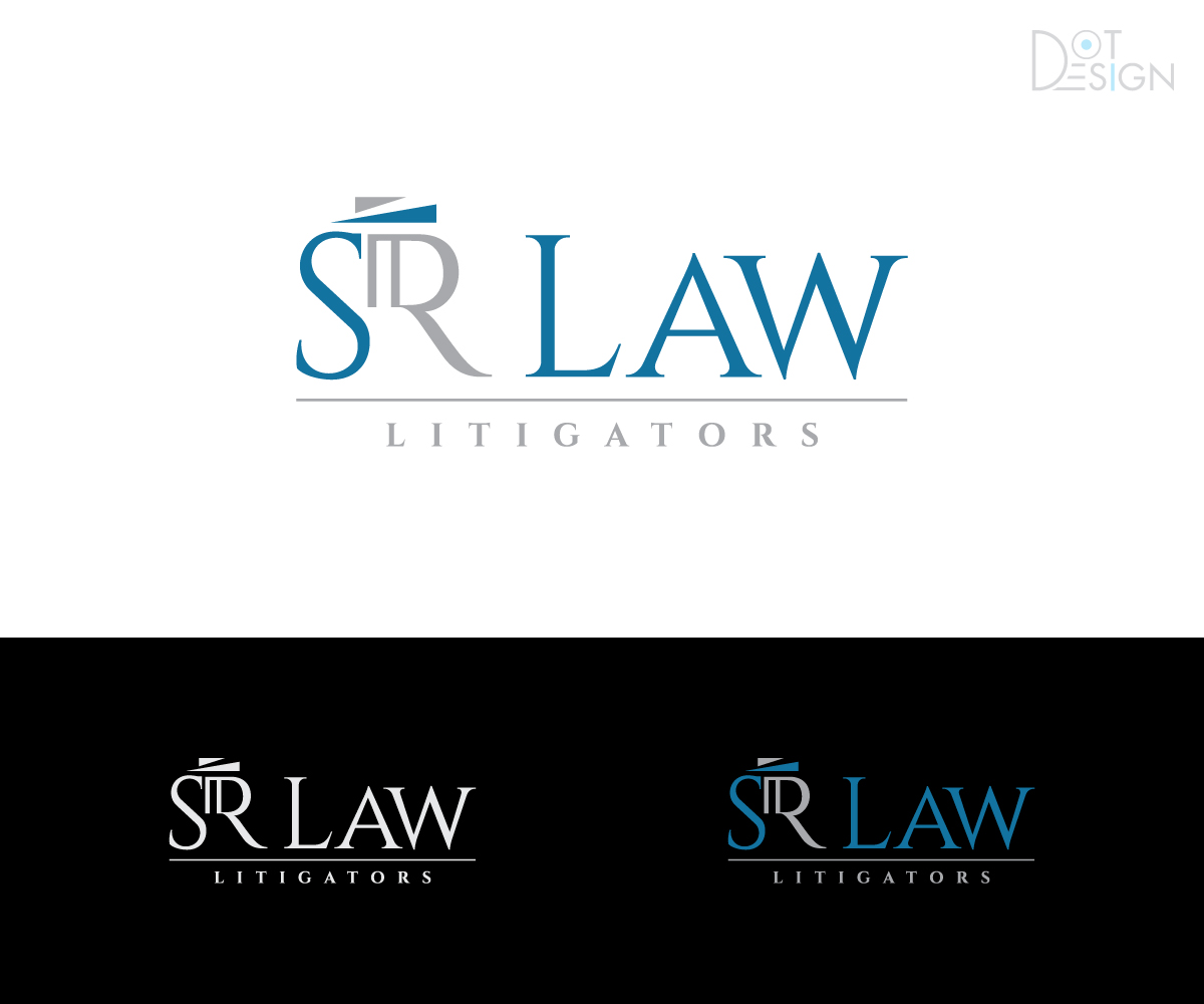 Logo Design by Dot Design 3 for SR Law | Design #25555687