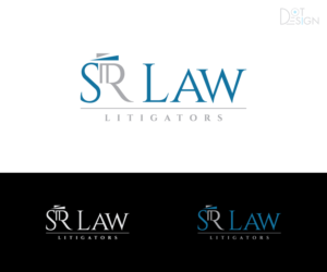 SR Law - Litigators | Design de Logo par Dot Design 3