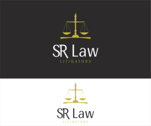 Logo-Design von Andrei D für SR Law | Design: #25557074