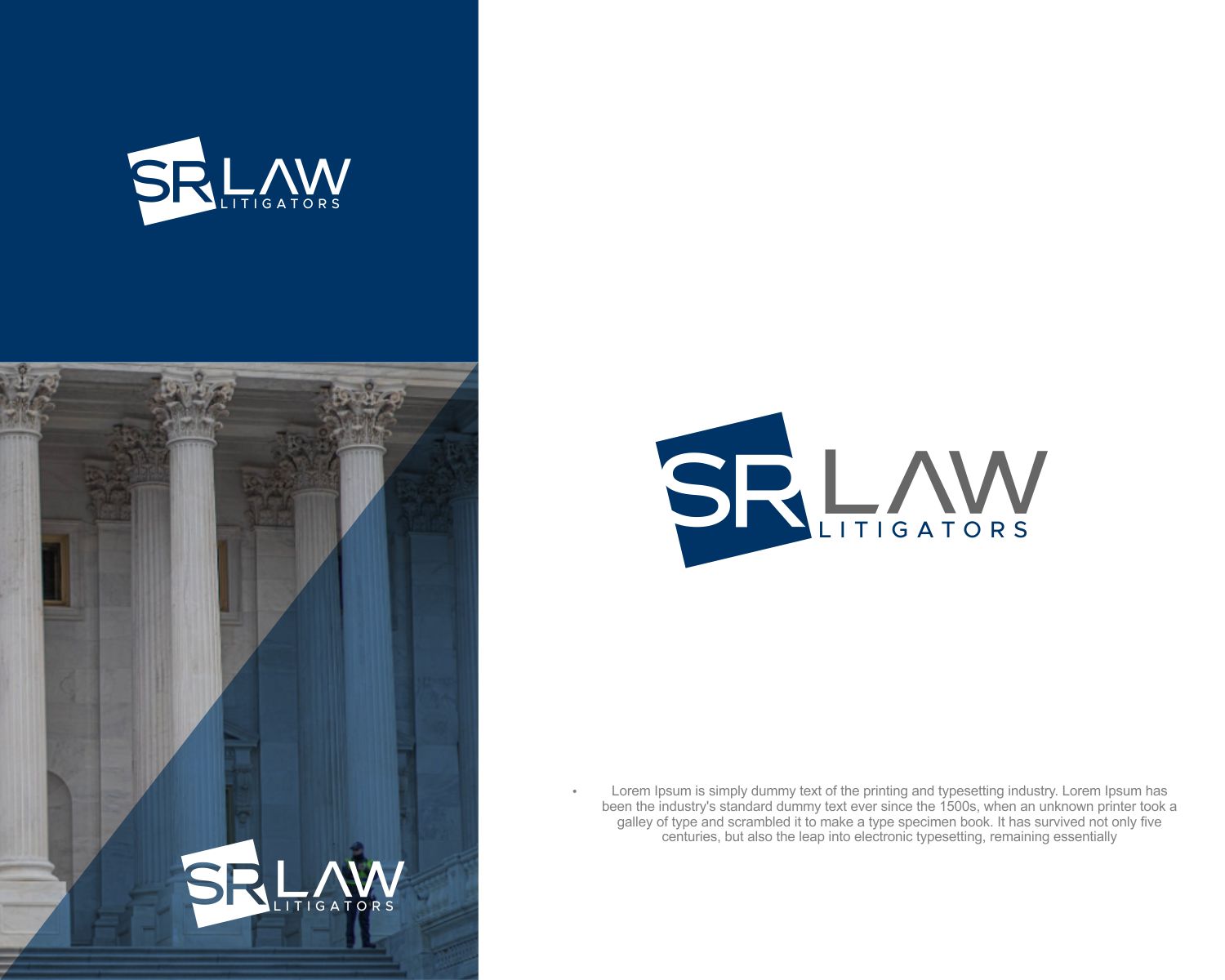 Logo Design by SigmaStudio for SR Law | Design #25571178