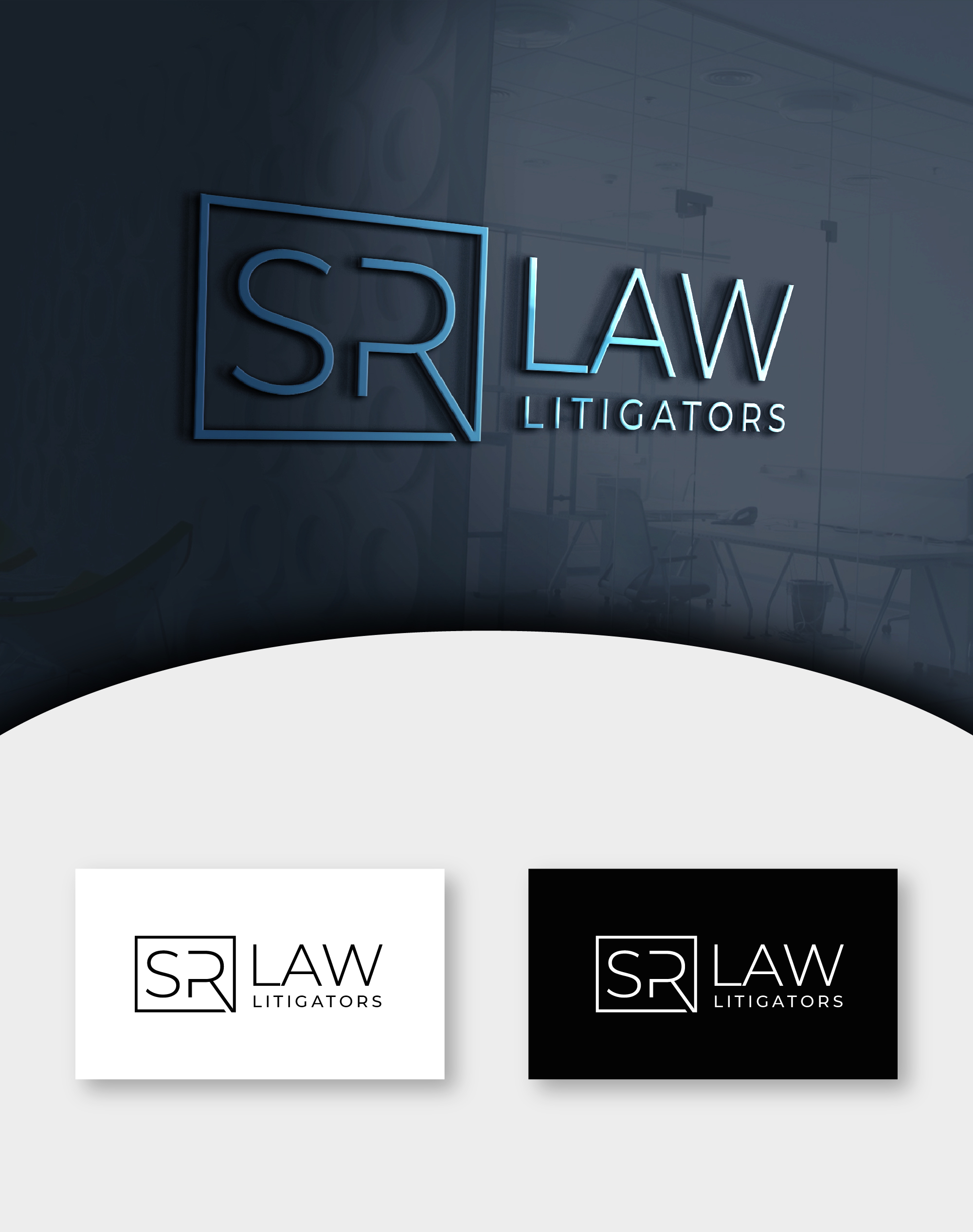 Logo Design by designprotox for SR Law | Design #25554667