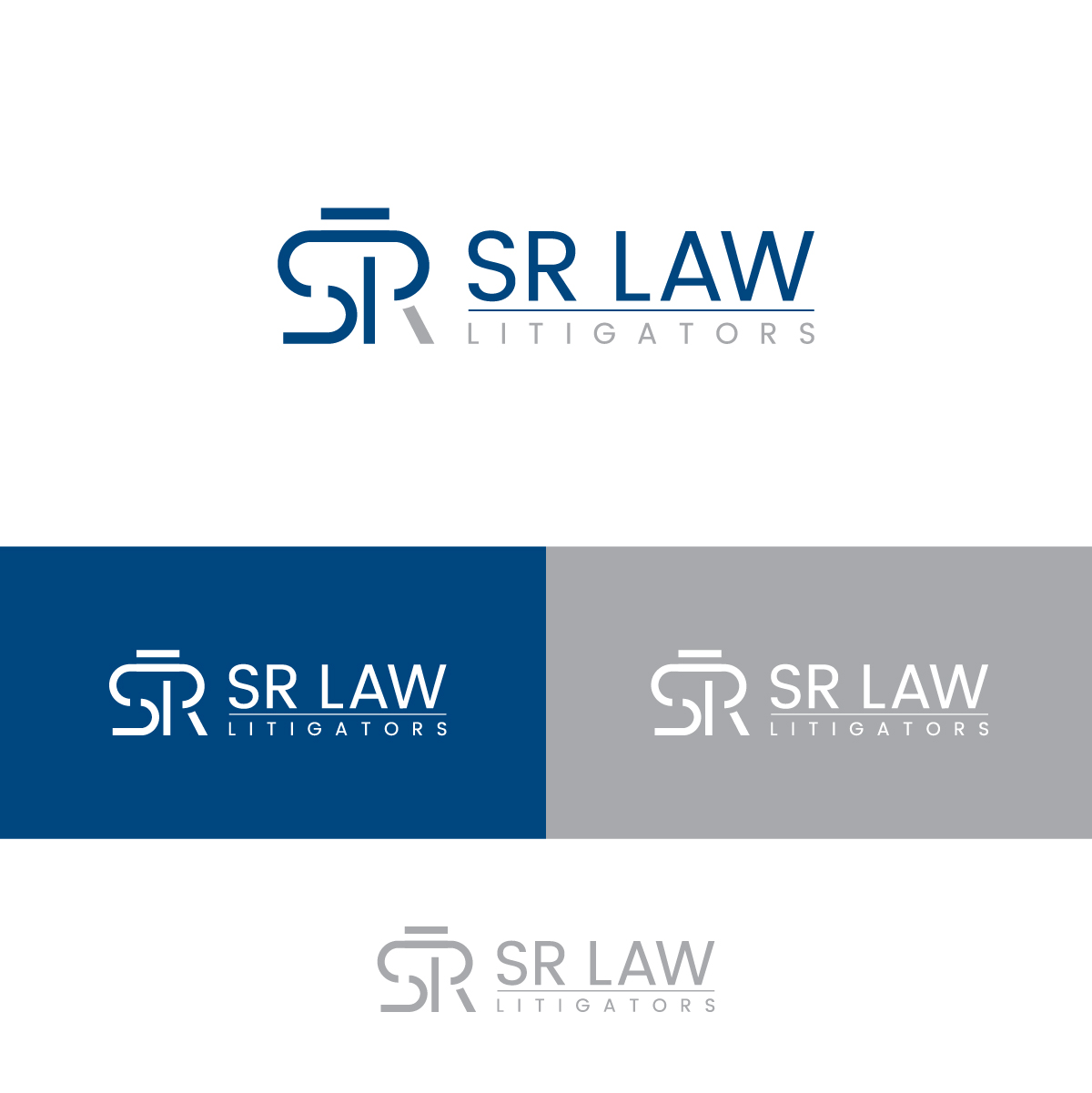 Logo-Design von Cretovi für SR Law | Design #25554990