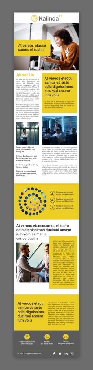 Email Marketing Design by MAHABA