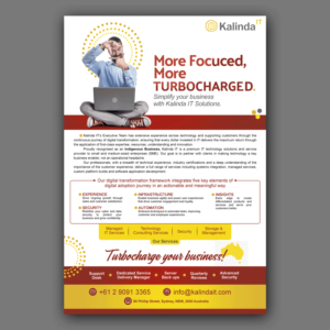 Email Marketing Design by umesh mahale for Kalinda IT | Design #25555746