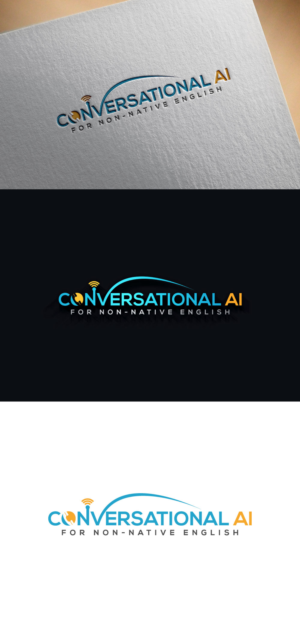 Conversational AI for non-native English | Logo Design by hugrian