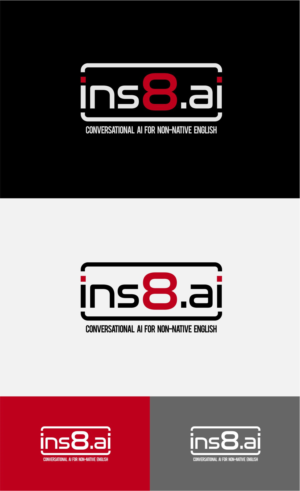 Conversational AI for non-native English | Logo Design by Robby SC