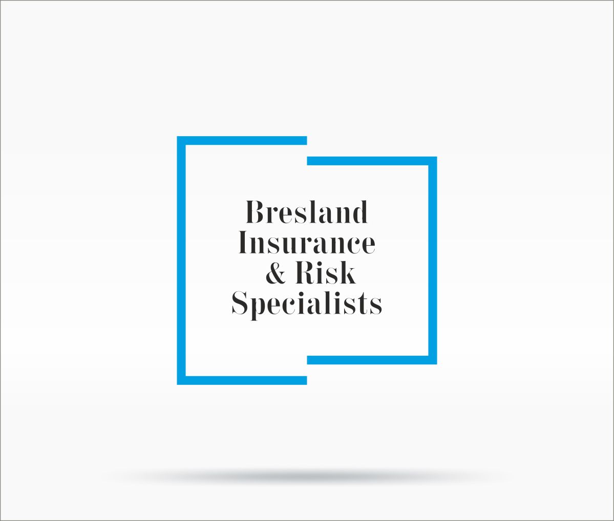 Logo Design by R063rt for Bresland Insurance & Risk Specialists | Design #25586993