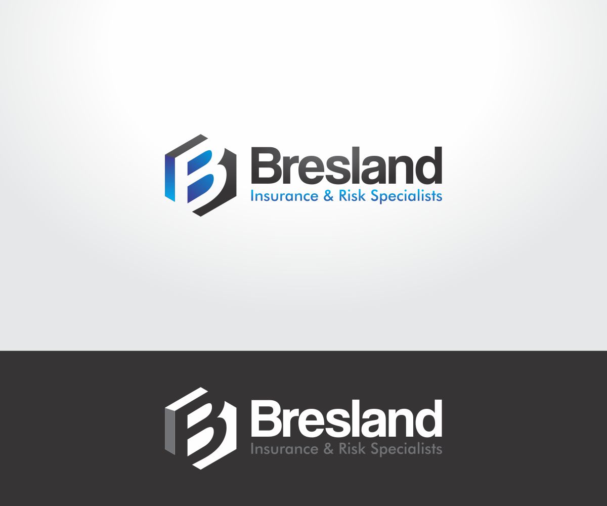 Logo-Design von rastf2day für Bresland Insurance & Risk Specialists | Design #25570298