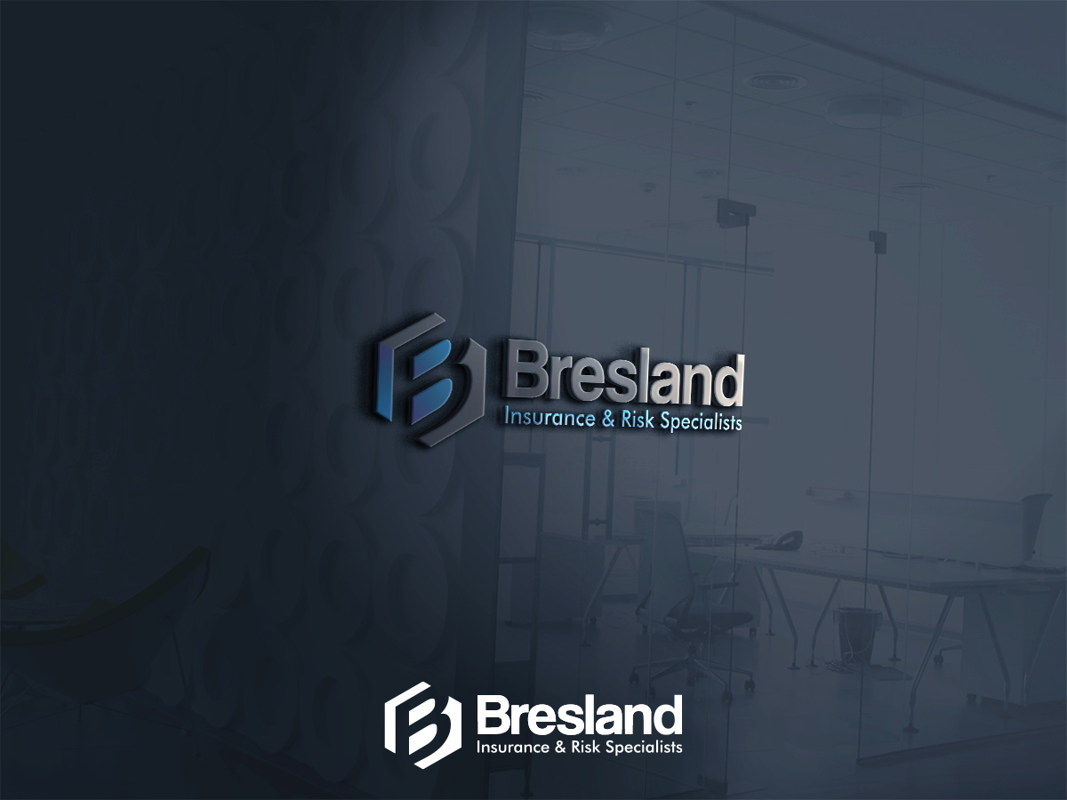 Logo-Design von rastf2day für Bresland Insurance & Risk Specialists | Design #25571087