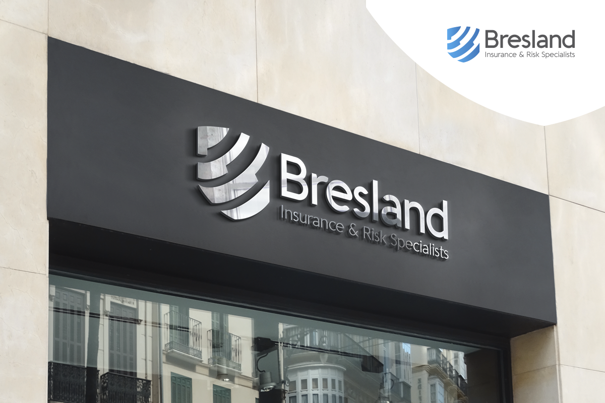 Logo Design by Anhlee for Bresland Insurance & Risk Specialists | Design #25619028
