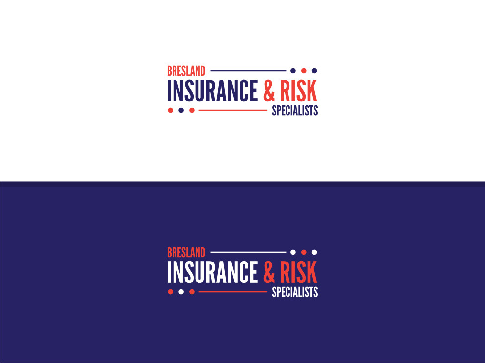 Logo Design by Atvento Graphics for Bresland Insurance & Risk Specialists | Design #25559186