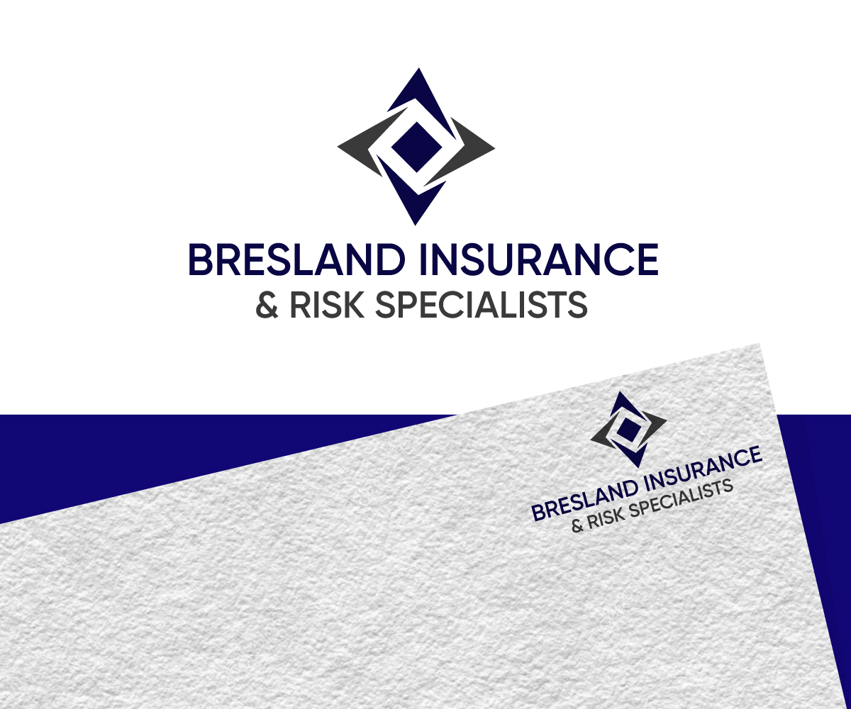 Logo Design by Jay Design for Bresland Insurance & Risk Specialists | Design #25554415