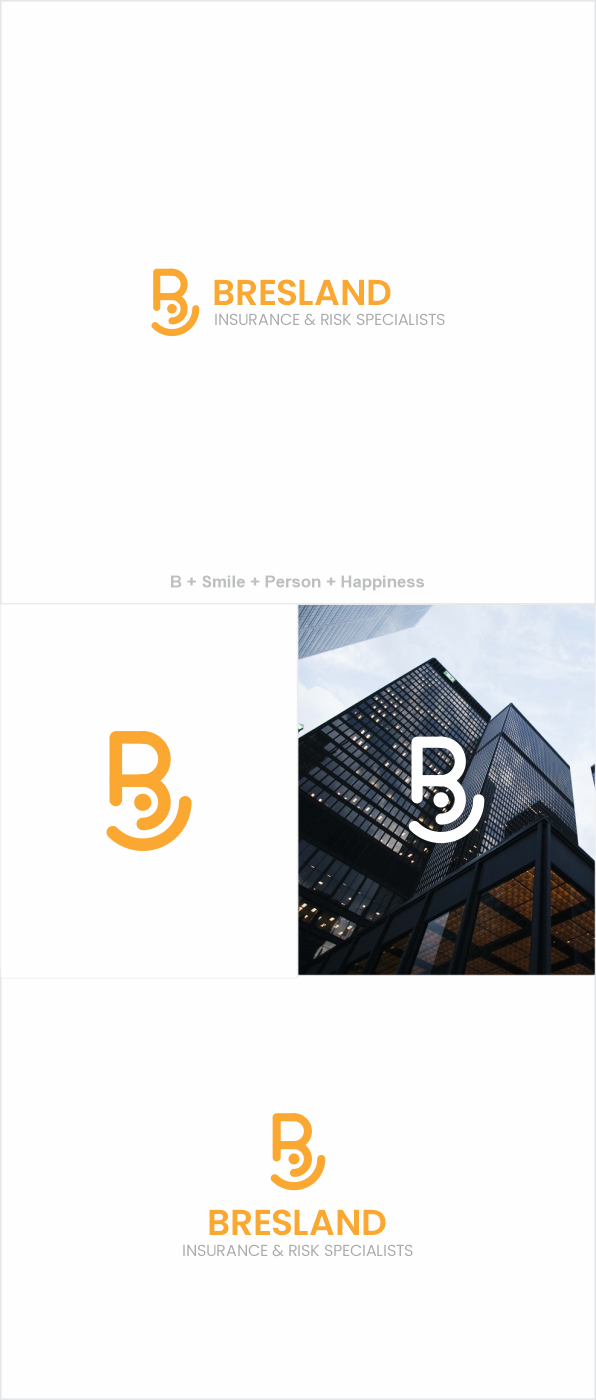 Logo-Design von Naavyd für Bresland Insurance & Risk Specialists | Design #25598145