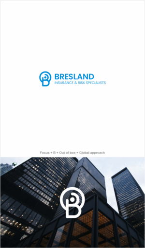 Design de Logo par Naavyd pour Bresland Insurance & Risk Specialists | Design : #25598146