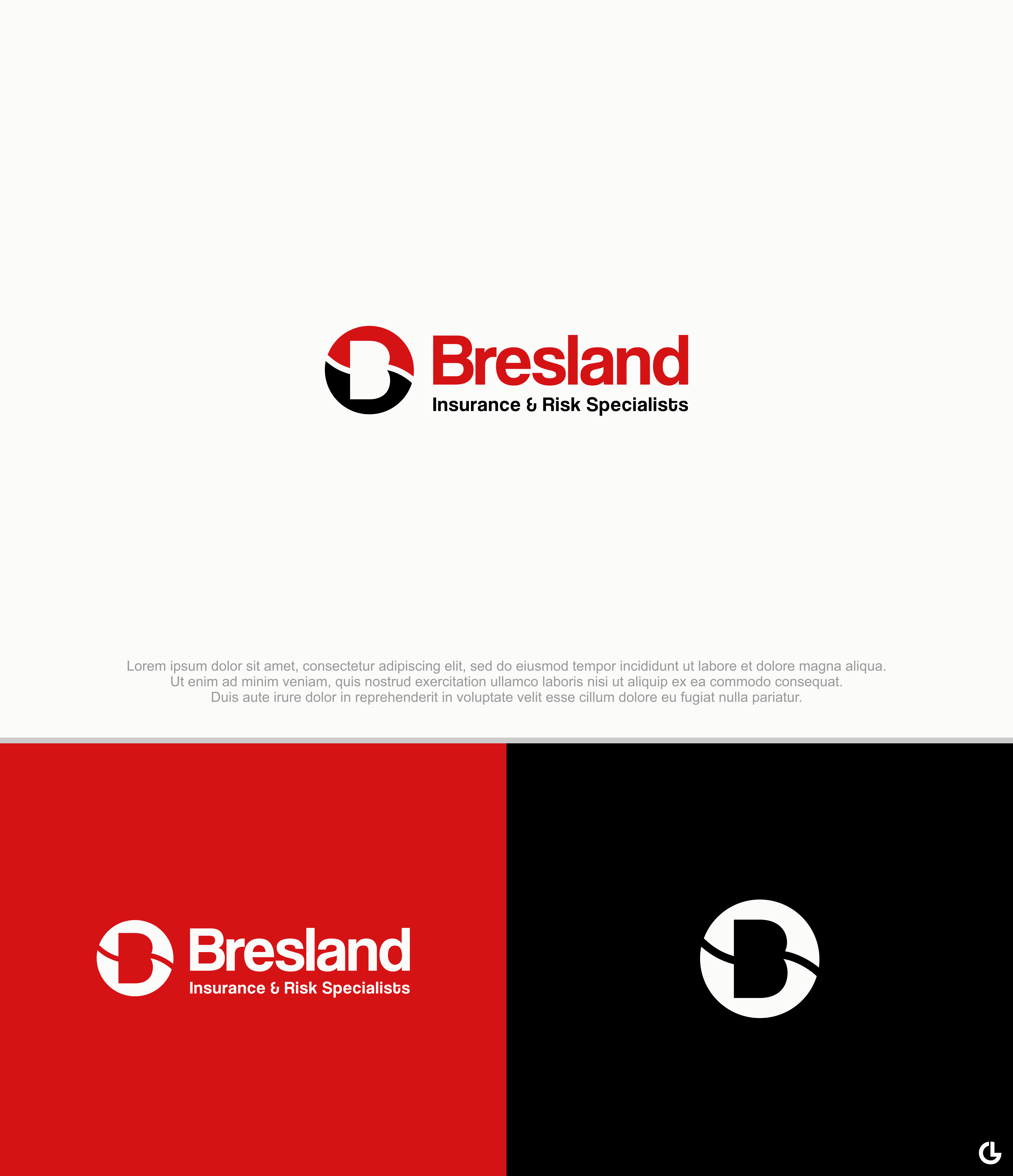Design de Logo par R!CKY pour Bresland Insurance & Risk Specialists | Design #25619770