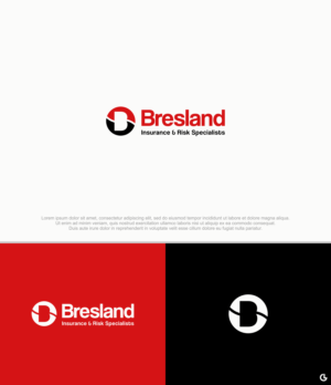 Design de Logo par R!CKY pour Bresland Insurance & Risk Specialists | Design : #25619770