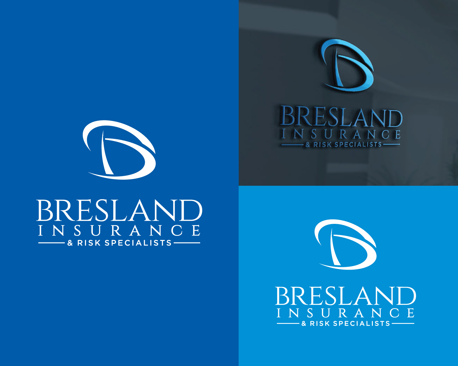 Logo-Design von Atec für Bresland Insurance & Risk Specialists | Design #25565351