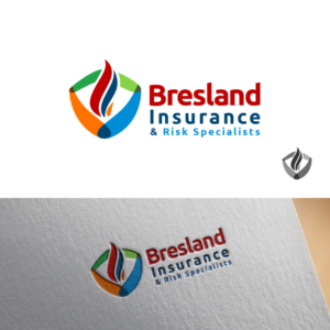 Design de Logo par fly  design pour Bresland Insurance & Risk Specialists | Design : #25591721