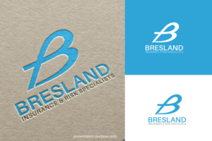Design de Logo par Paras Bali pour Bresland Insurance & Risk Specialists | Design : #25622317