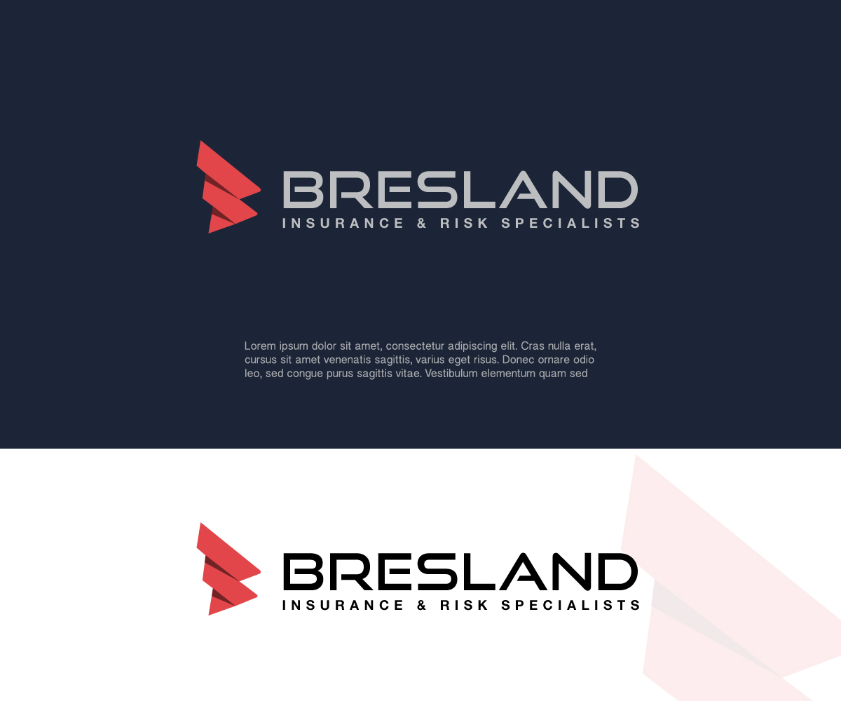 Design de Logo par edwinnegz1 pour Bresland Insurance & Risk Specialists | Design #25557733