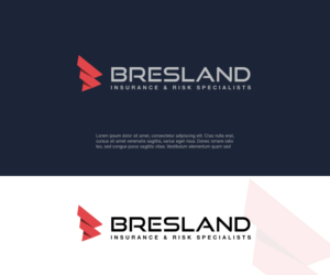 Design de Logo par edwinnegz1 pour Bresland Insurance & Risk Specialists | Design : #25557733