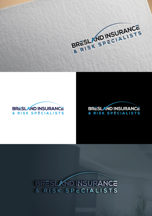 Logo Design by DesIcon for Bresland Insurance & Risk Specialists | Design #25614804