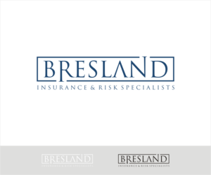 Design de Logo par f i l d a pour Bresland Insurance & Risk Specialists | Design : #25615582