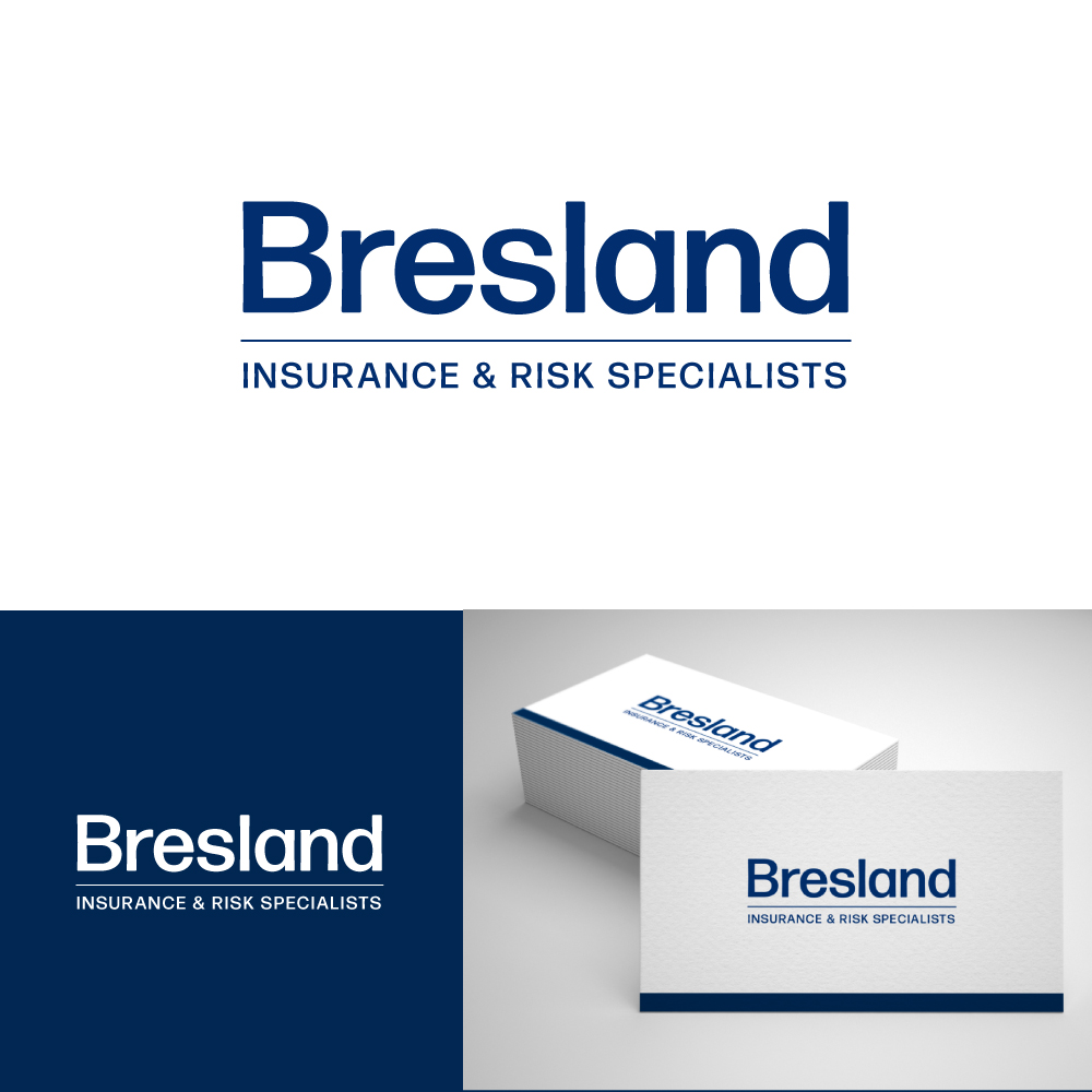 Logo Design by RRussell for Bresland Insurance & Risk Specialists | Design #25585879