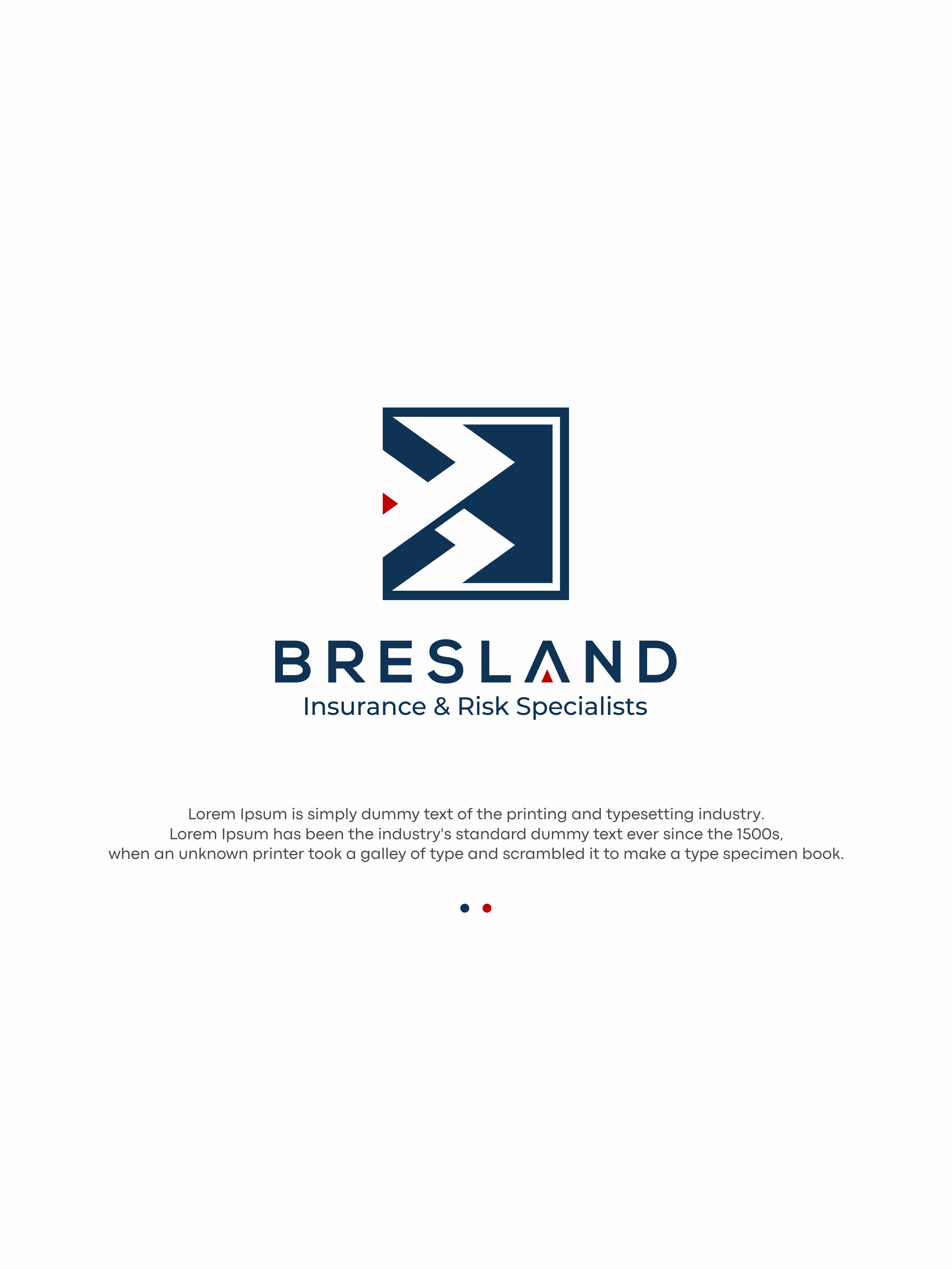 Logo Design by soriyeee for Bresland Insurance & Risk Specialists | Design #25619205