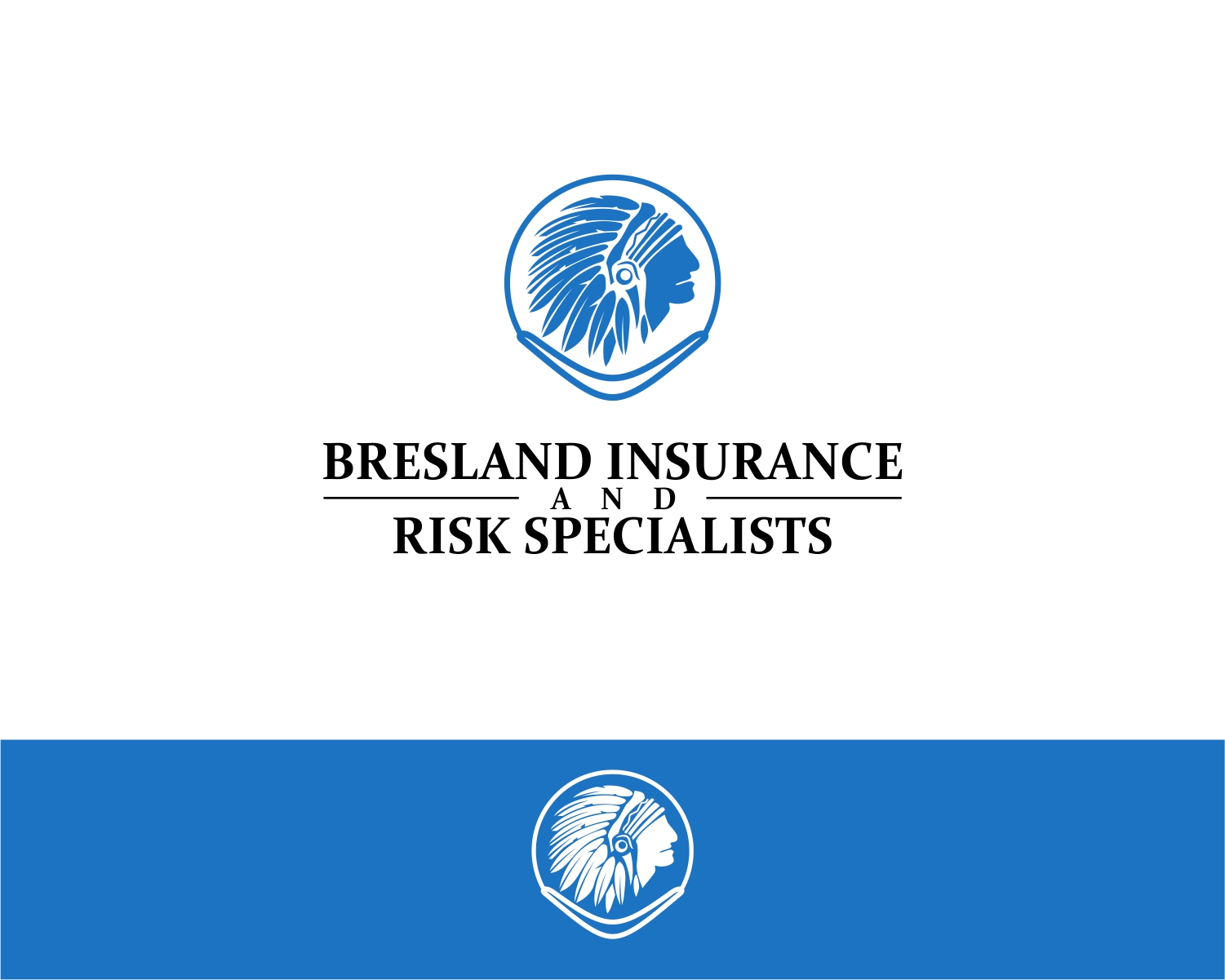 Logo Design by Rusmin Gustamin for Bresland Insurance & Risk Specialists | Design #25567502