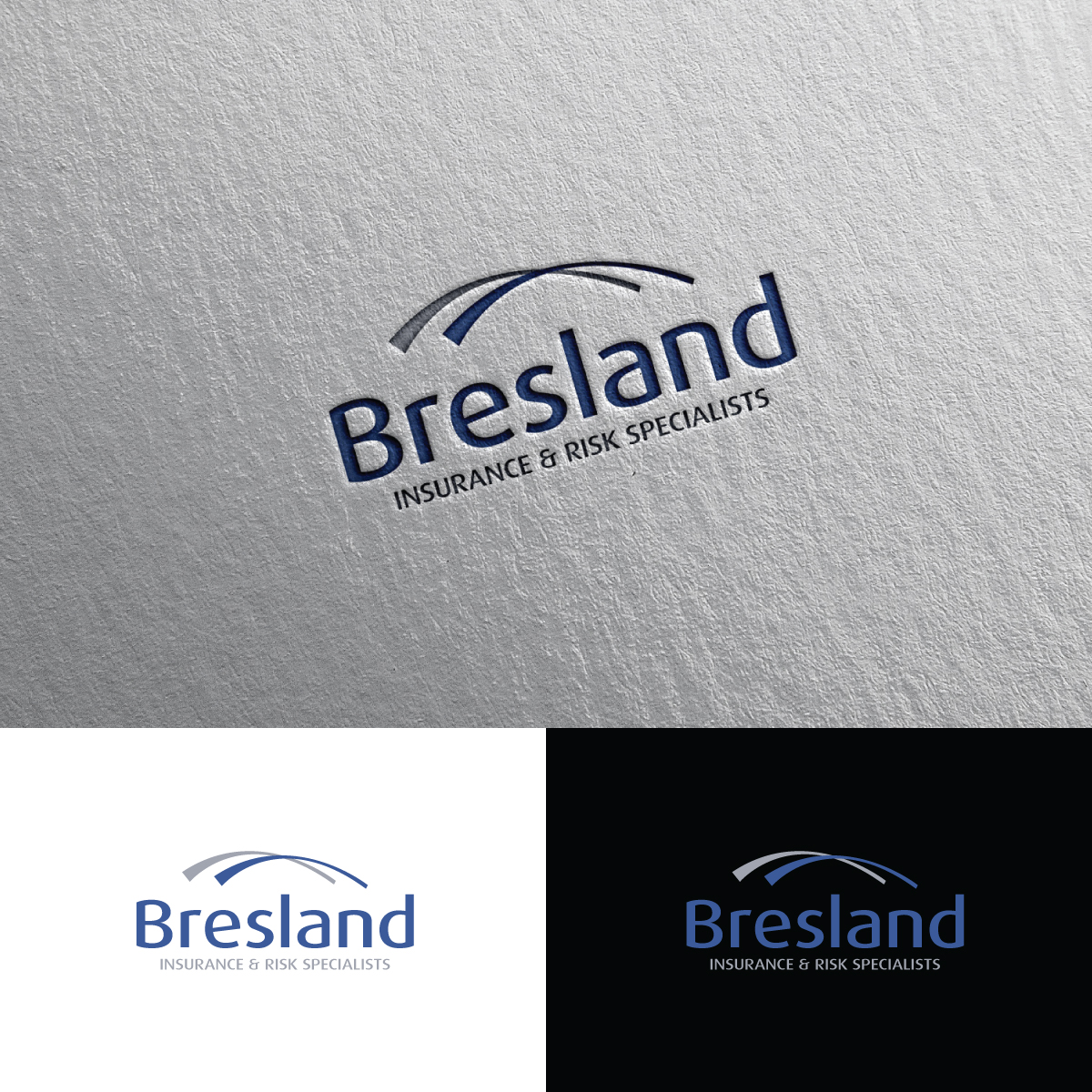 Logo Design by Rii for Bresland Insurance & Risk Specialists | Design #25548981